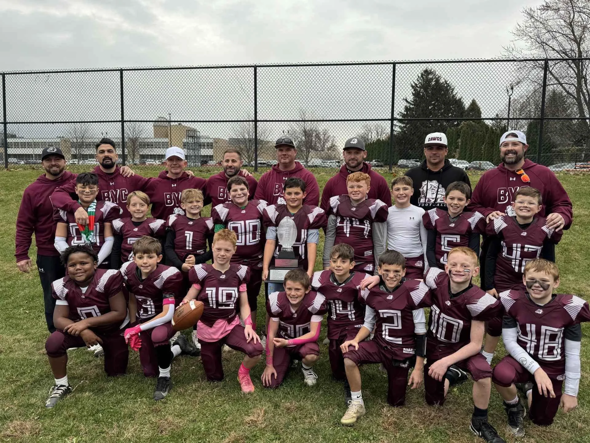 GV Football would like to congratulate the BYC Bulldogs 9U Team for winning the IYFL CHAMPIONSHIP!! We would like to thank the hard work of the coaches making our youth players not just better football players, but better people! The future is so bri