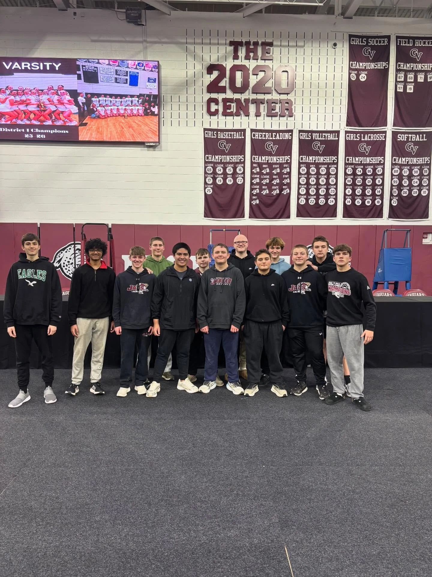 First Community Service Event for the 2026 Jags! Thank you to our crew of future Seniors, Juniors, and Sophomores helping out our Cheerleading team for their big competition this weekend!
Selflessness, Hard Work, Character, Oneness