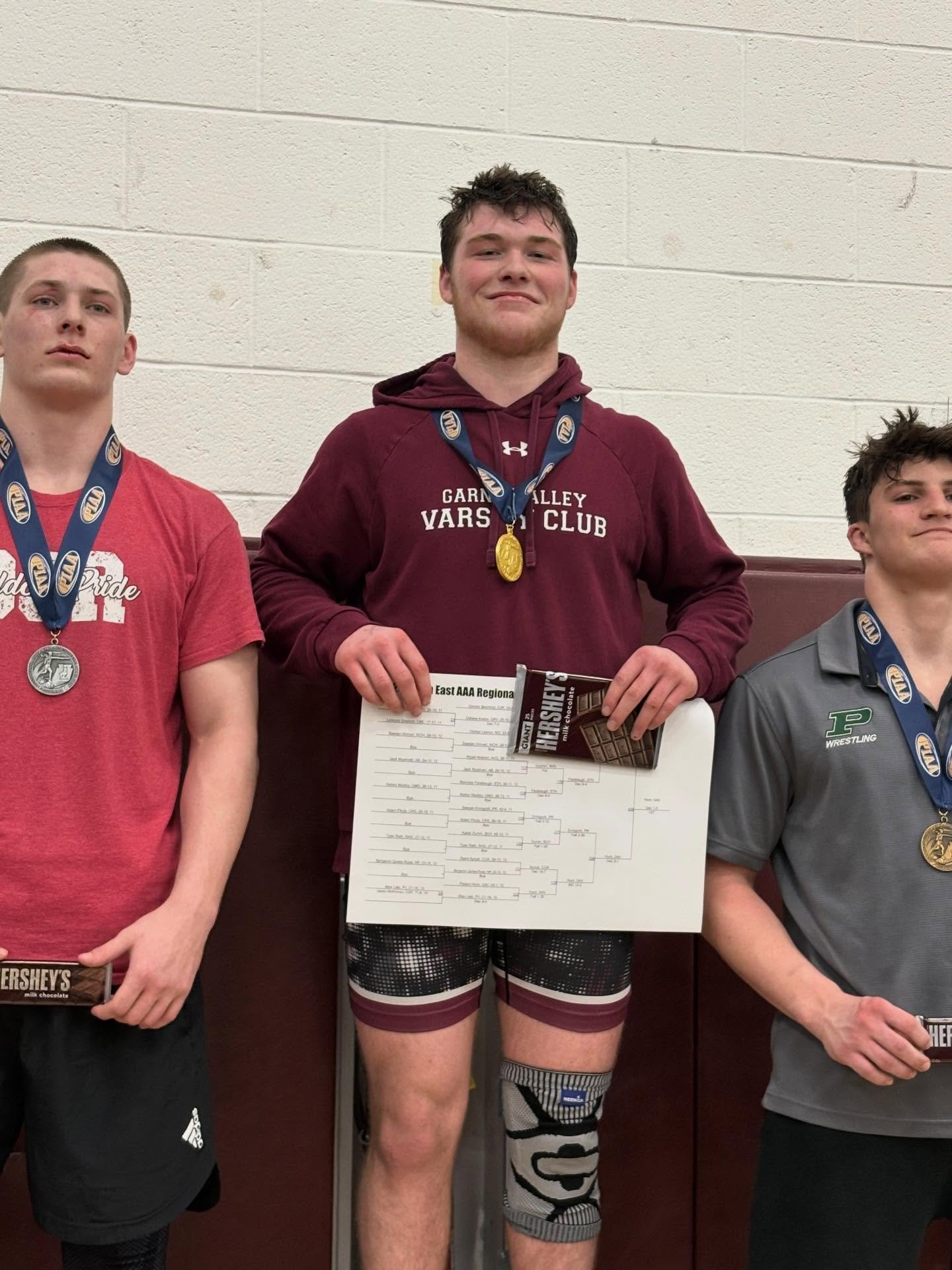 2026 Southeast Regional Wrestling Champion Paxton Hunt! Heading to STATES! 
We couldn&rsquo;t be more proud of Paxton and the multi-sport athlete he is! Multi-sport athlete are the best athletes!! Congrats Paxton! Bring on Hershey!!!