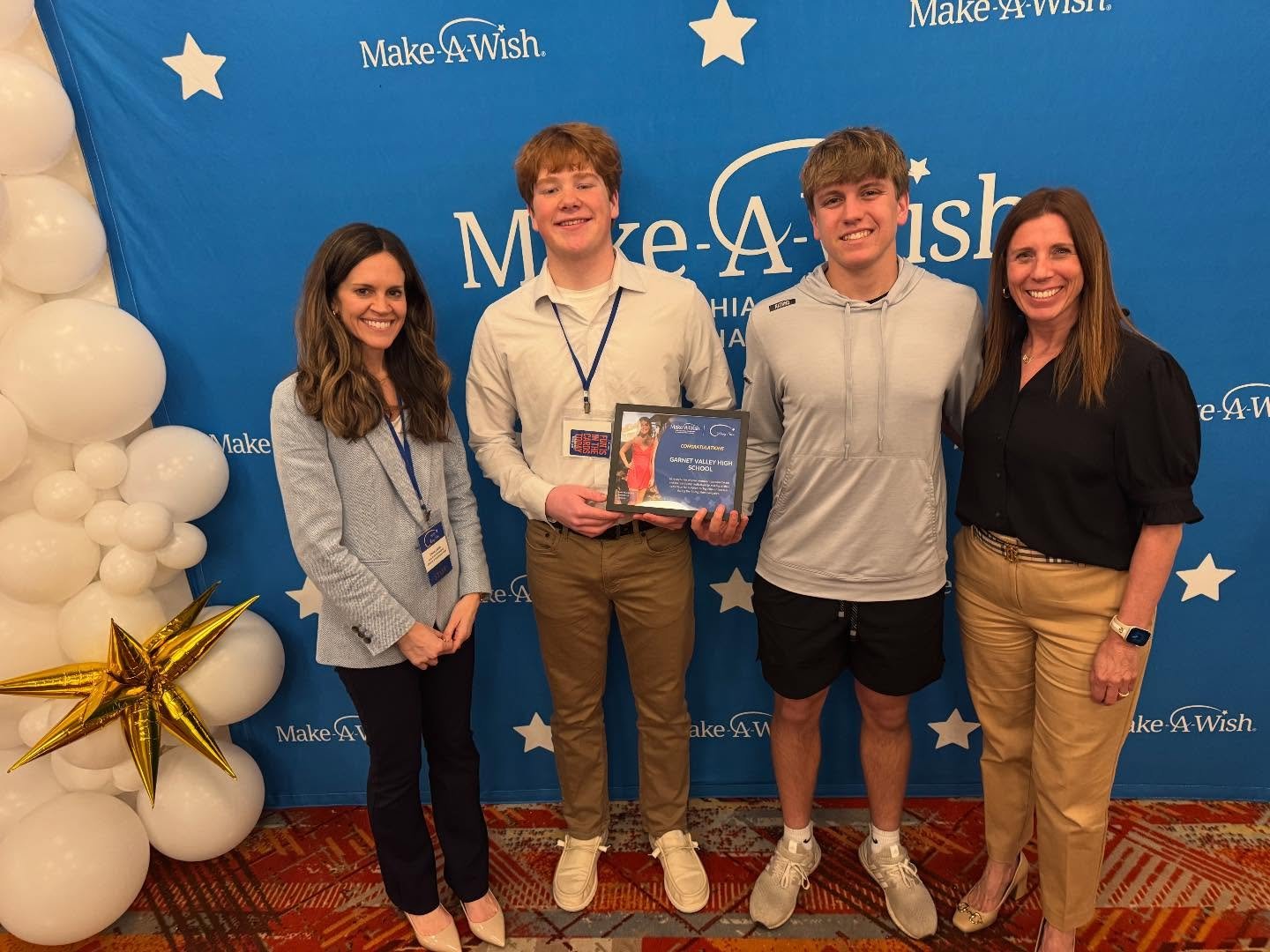 A huge shoutout to Senior Clayton Turner, Junior Coltan Turner, and Sophomore Chase O&rsquo;Donoghue for being awarded the 2026 Make a Wish Foundation Rising Stars Winners! They helped raise $25,000 for the Make a Wish Foundation! We couldn&rsquo;t b