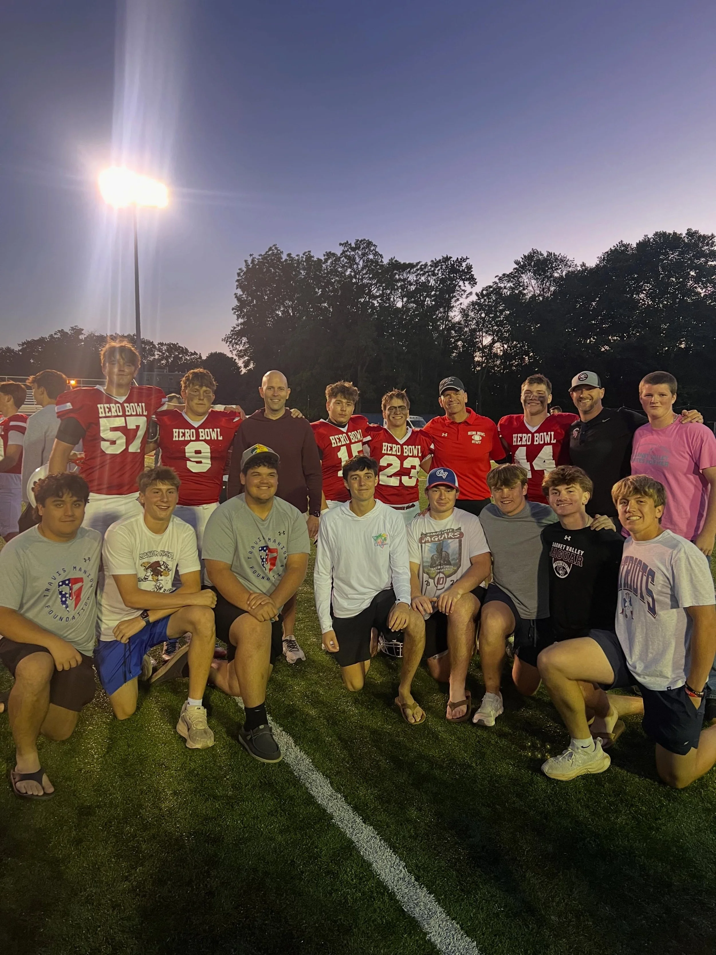 Proud of our Senior Hero Bowl Players! Once a Jag, Always a Jag!