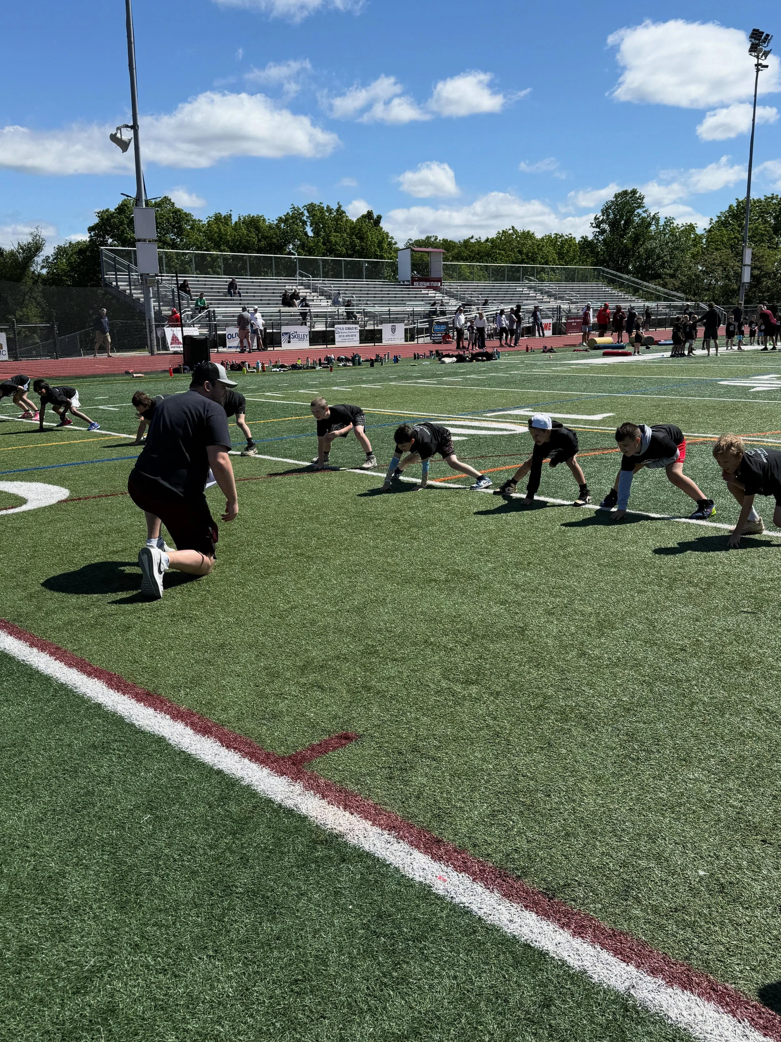 It was a tremendous day at the Moe for our 5th Annual Youth Clinic! Thank you to the future 110 Jags that came out!!