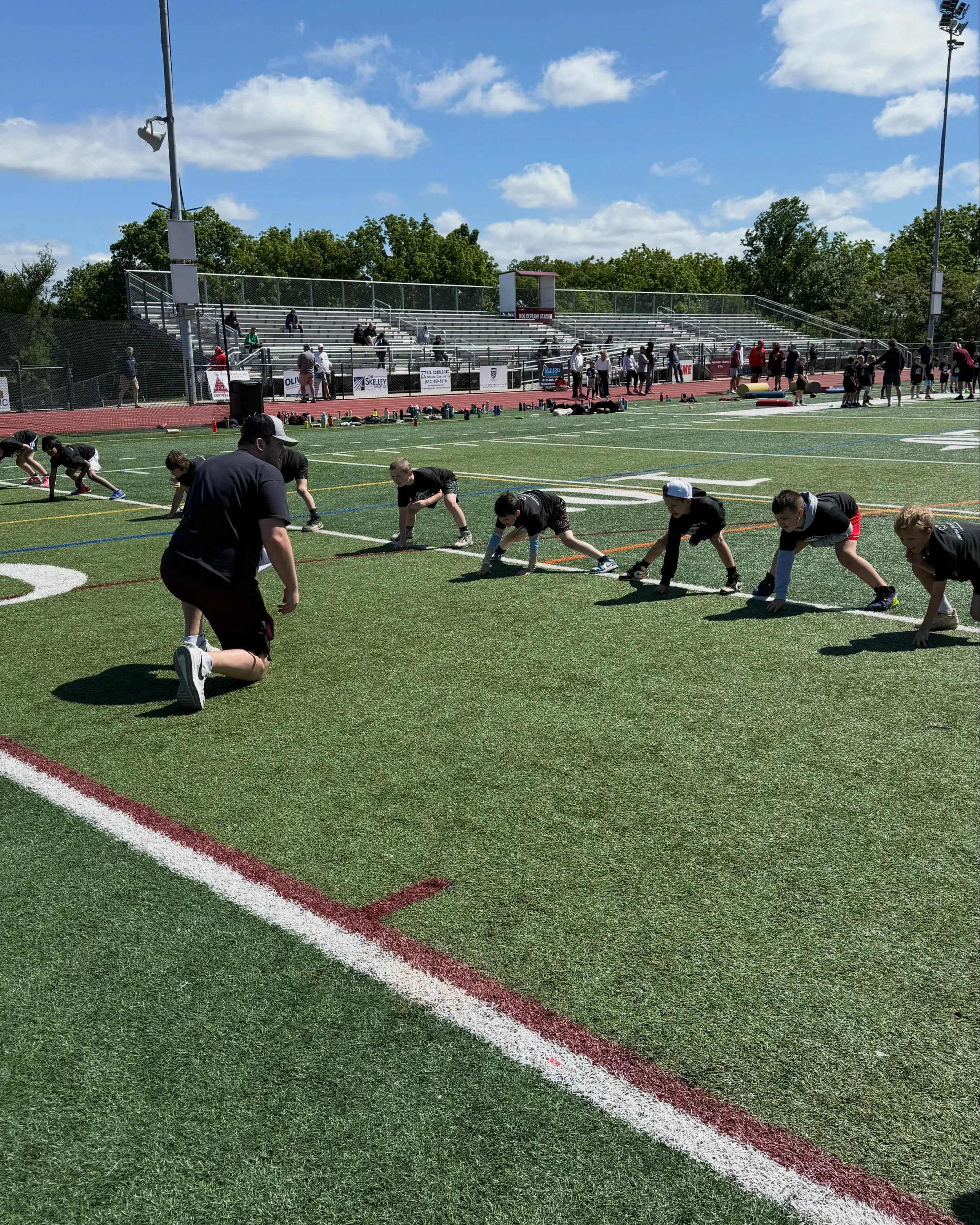2026 Annual GV Youth Football clinic is in the books.  Thank you to our awesome community partners and sponsors.  We appreciate you! 

Please support these locally owned businesses 

II Brother&rsquo;s Pizza &amp; Restaurant
Dental Health Care Associ