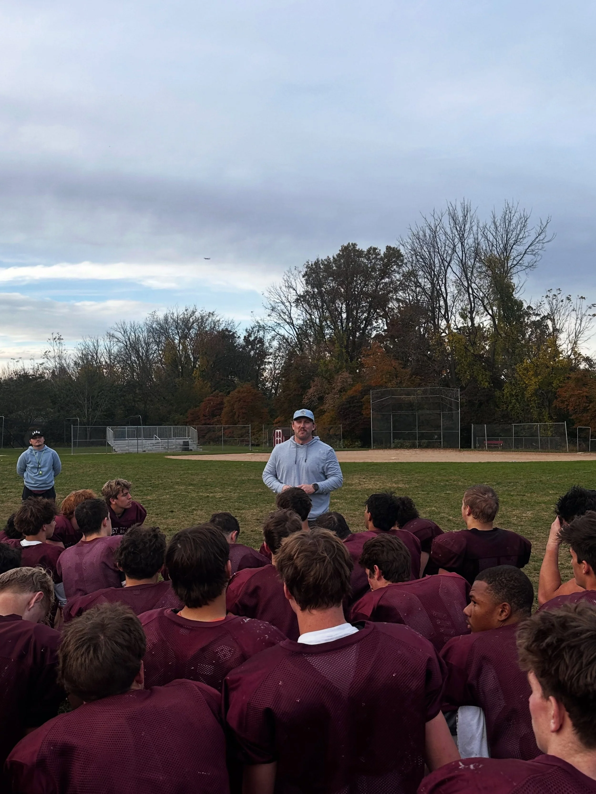 Yesterday&rsquo;s Alumni Guest Speaker was 2013 Grad Steve Elf. Steve had a tremendous career for the Jags at Linebacker. Yesterday, he passed on a very special story from 2011 season, Burn the Boats, and how time is fleeting and to make the most of 
