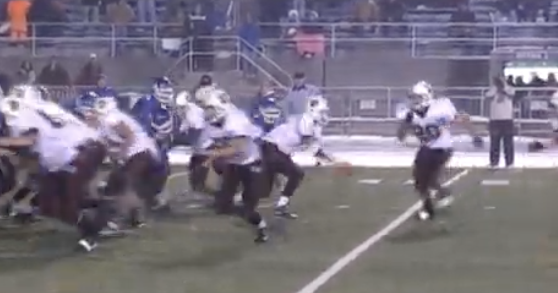 LAMPETER vs GVHS Palaio's TD Run Video