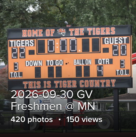 Garnet Valley Freshman football vs. MN 9/30/26