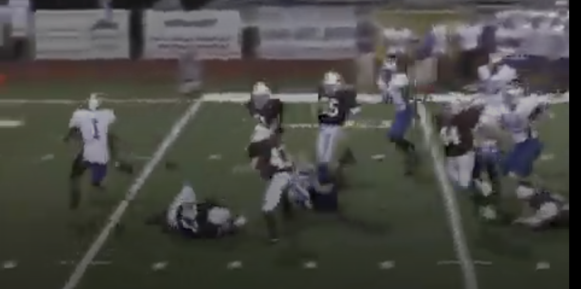 ACADEMY PARK vs GVHS Schiazza Fumble 2007 Video
