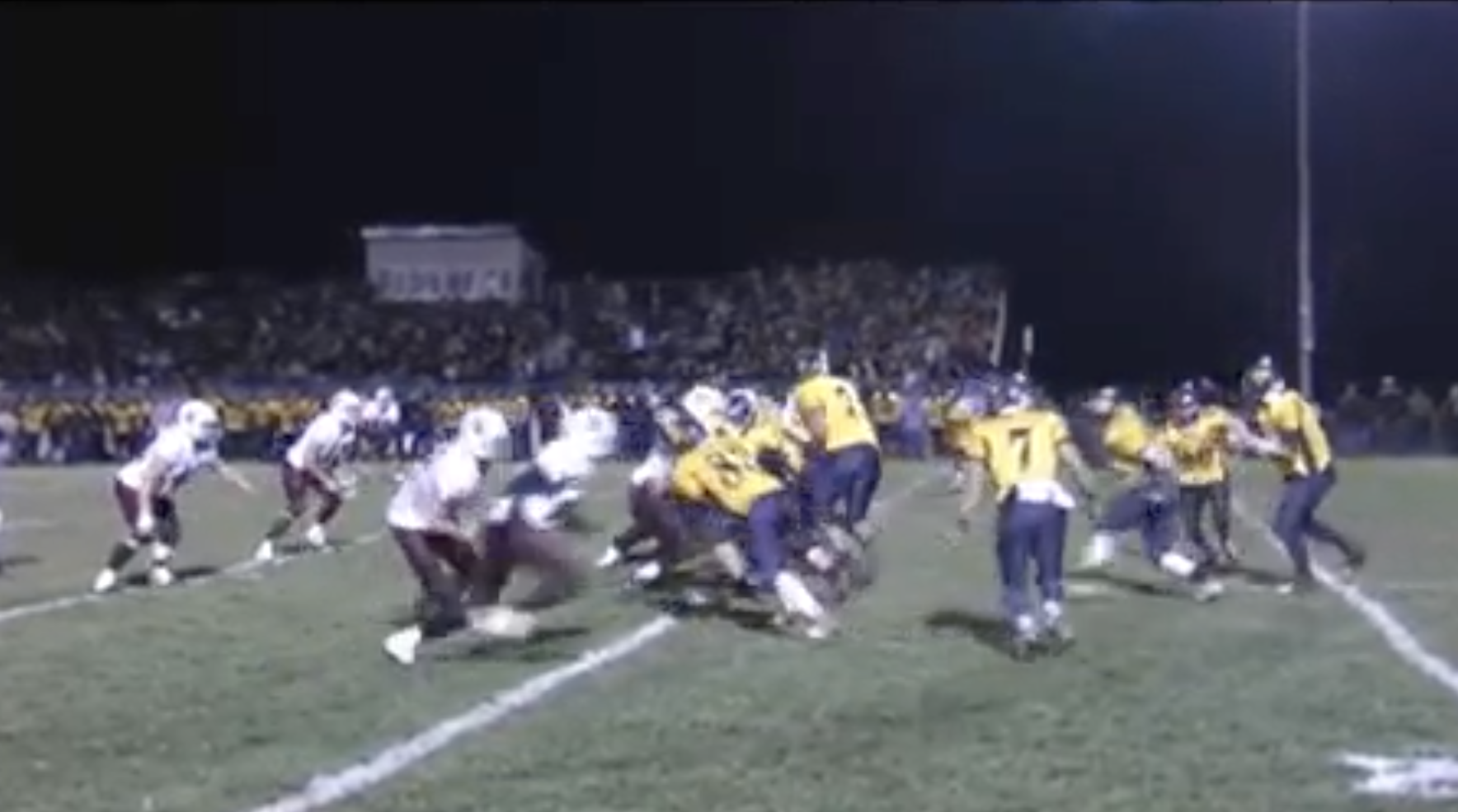 UNIONVILLE PLAYOFF vs GVHS Duffey Is Not Fooled Video
