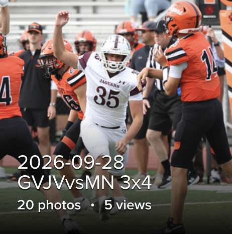Garnet Valley JV vs MN 9/28/26