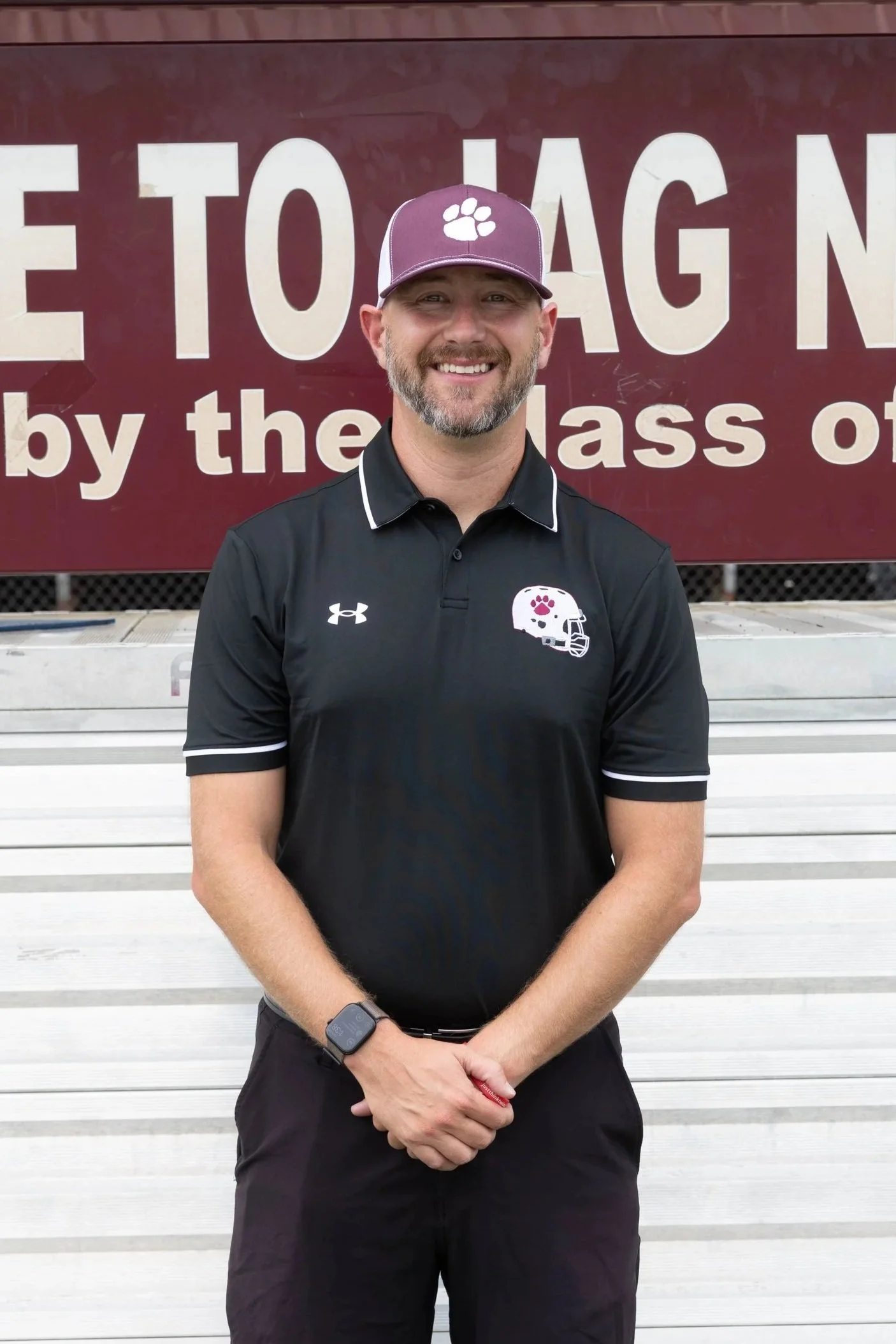 Coach Van Wyk