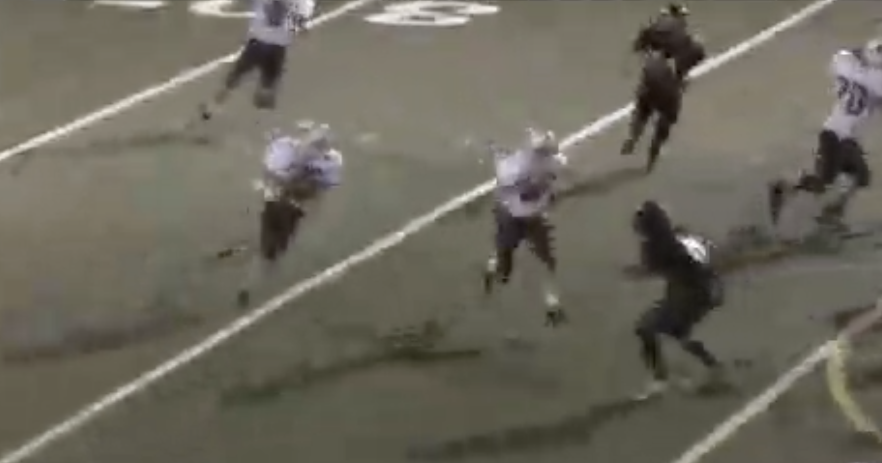 HARRITON vs GVHS Keyser's Cross Field Run Video