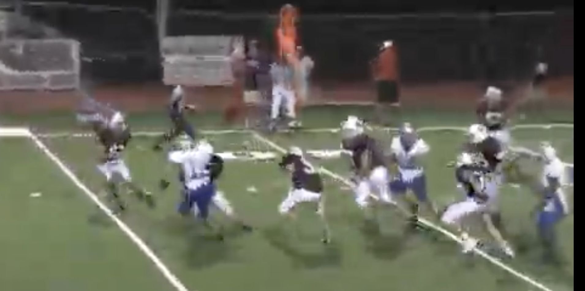 ACADEMY PARK vs GVHS Swarming Defense 2007 Video