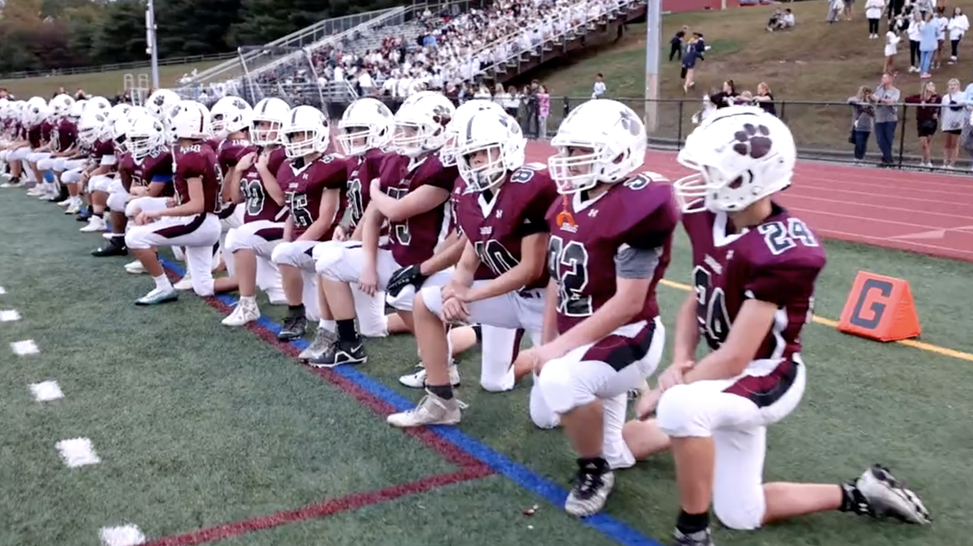 2022 GVHS vs Penn Crest video