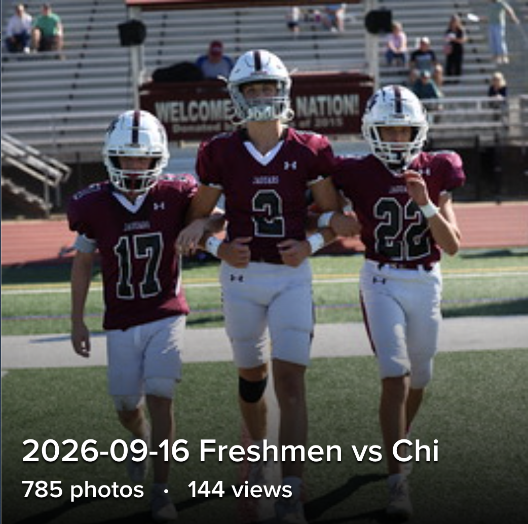 Freshman vs. Chi 9/16/26