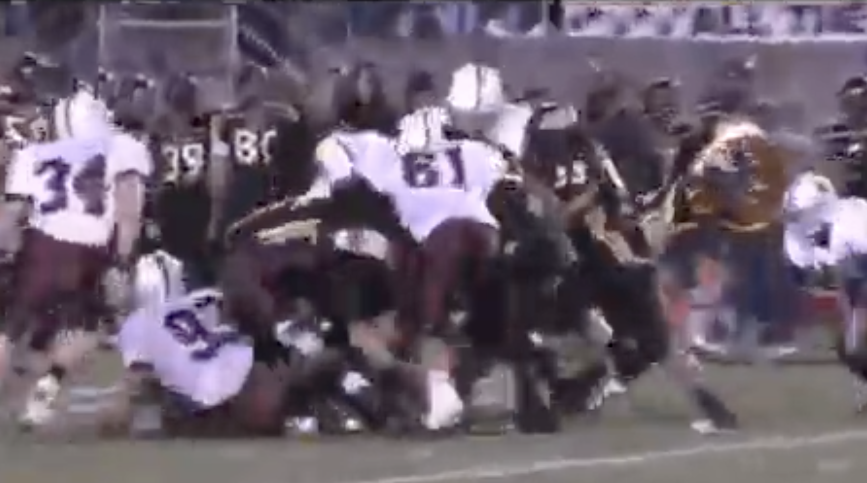 THOMAS JEFFERSON vs GVHS 26 Gets Stuffed Video