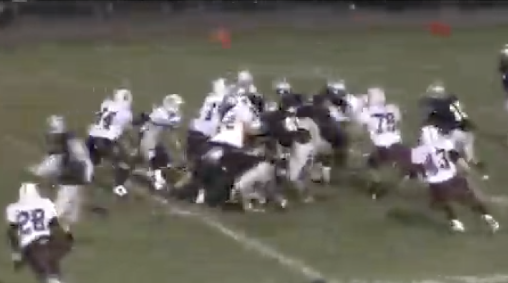 STRATH HAVEN vs GVHS Defense Line Work Video