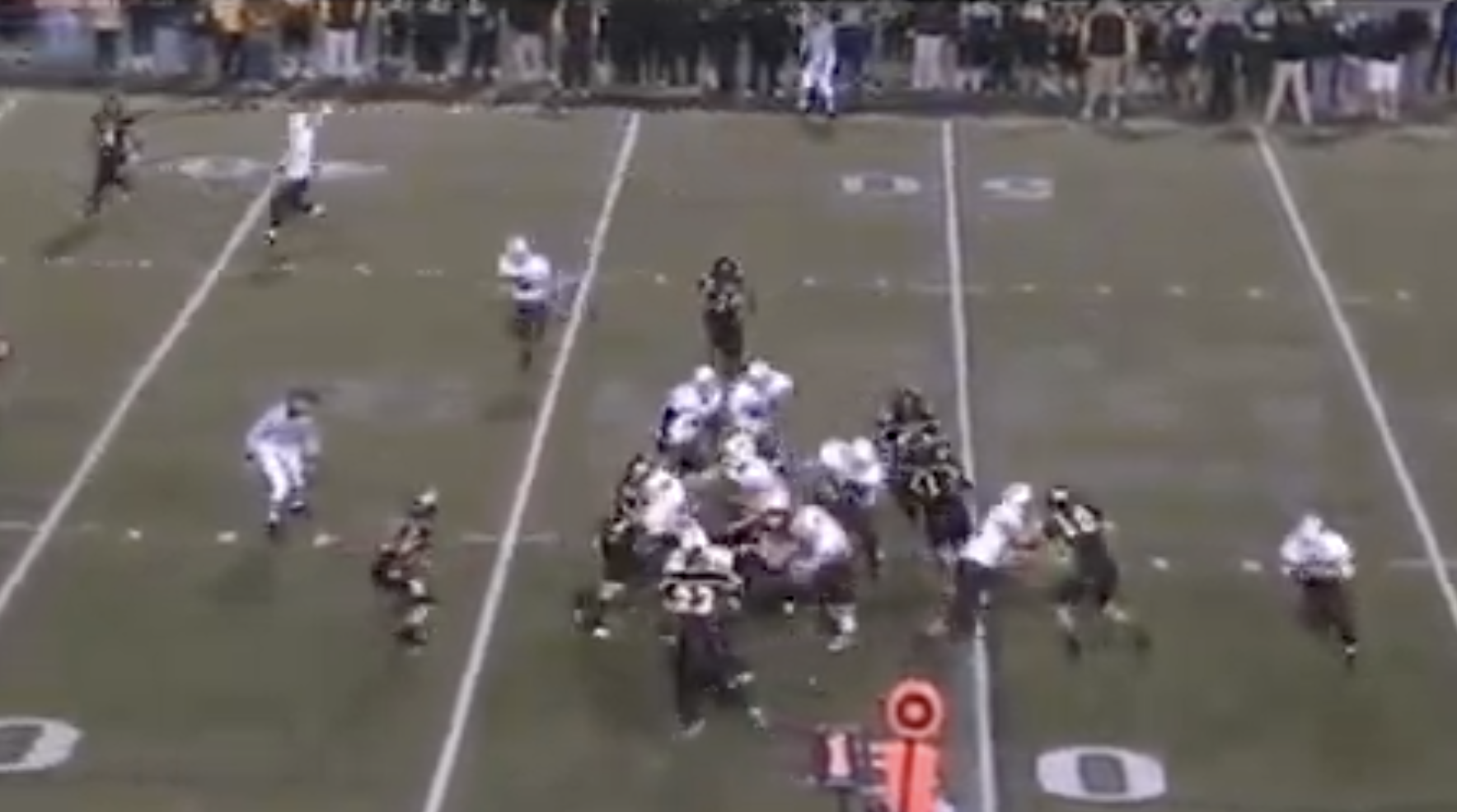 THOMAS JEFFERSON vs GVHS Bono With Some Tough Yards Video