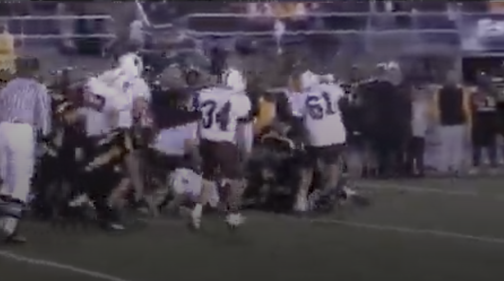 THOMAS JEFFERSON vs GVHS Canzanese With The Tackle Video
