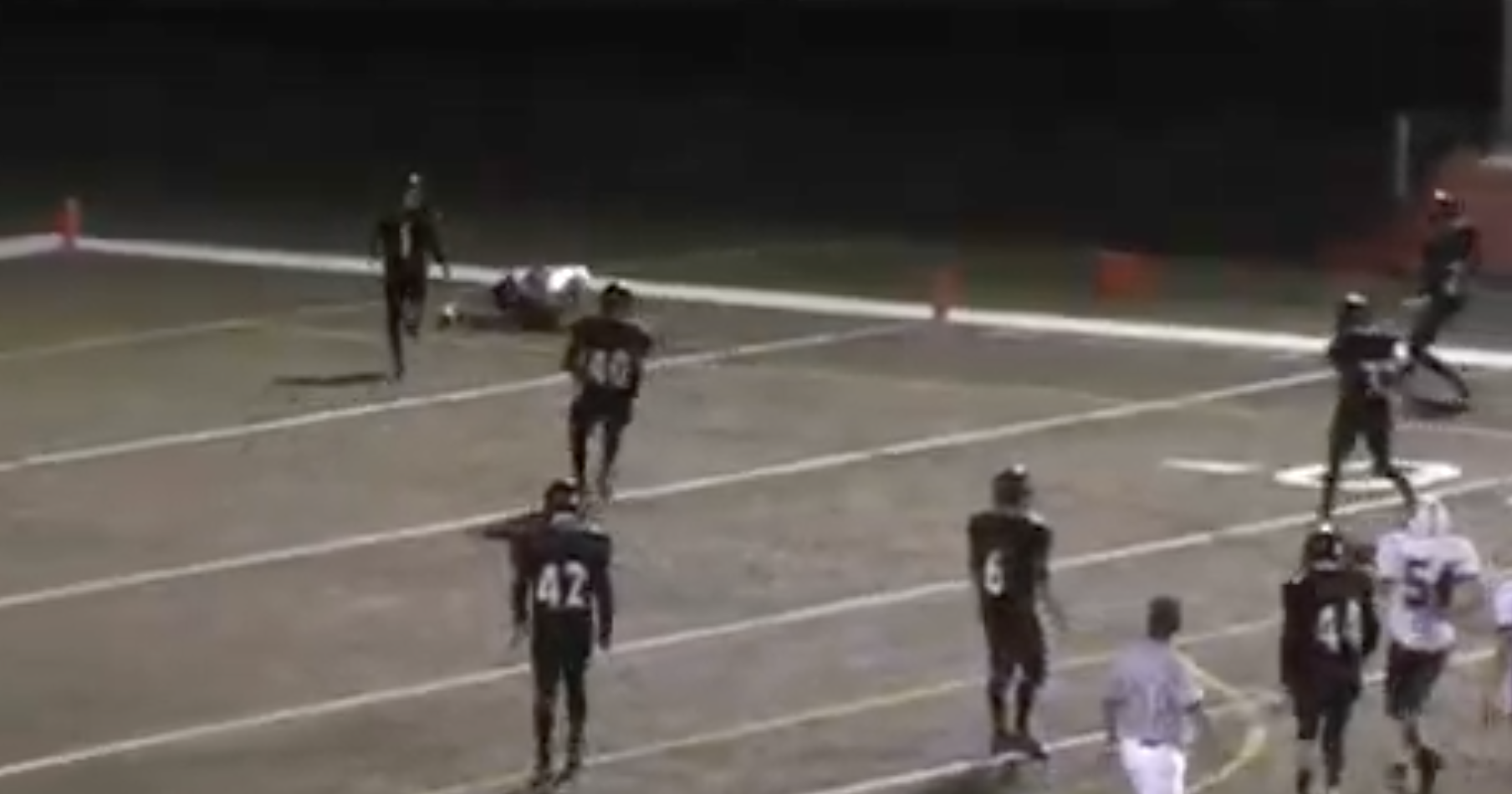 HARRITON vs GVHS VanWyk to Travia Video