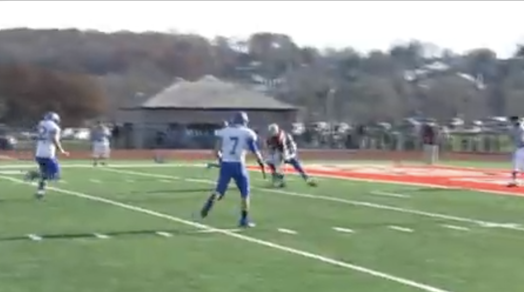 WEST SCRANTON PLAYOFF vs GVHS VanWyk to Keyser Video