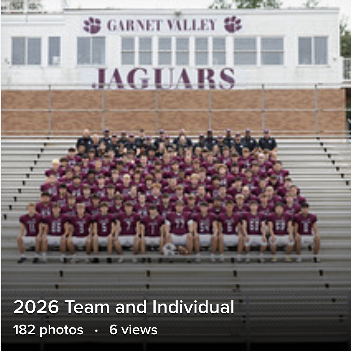 Team Individual Photos 2026