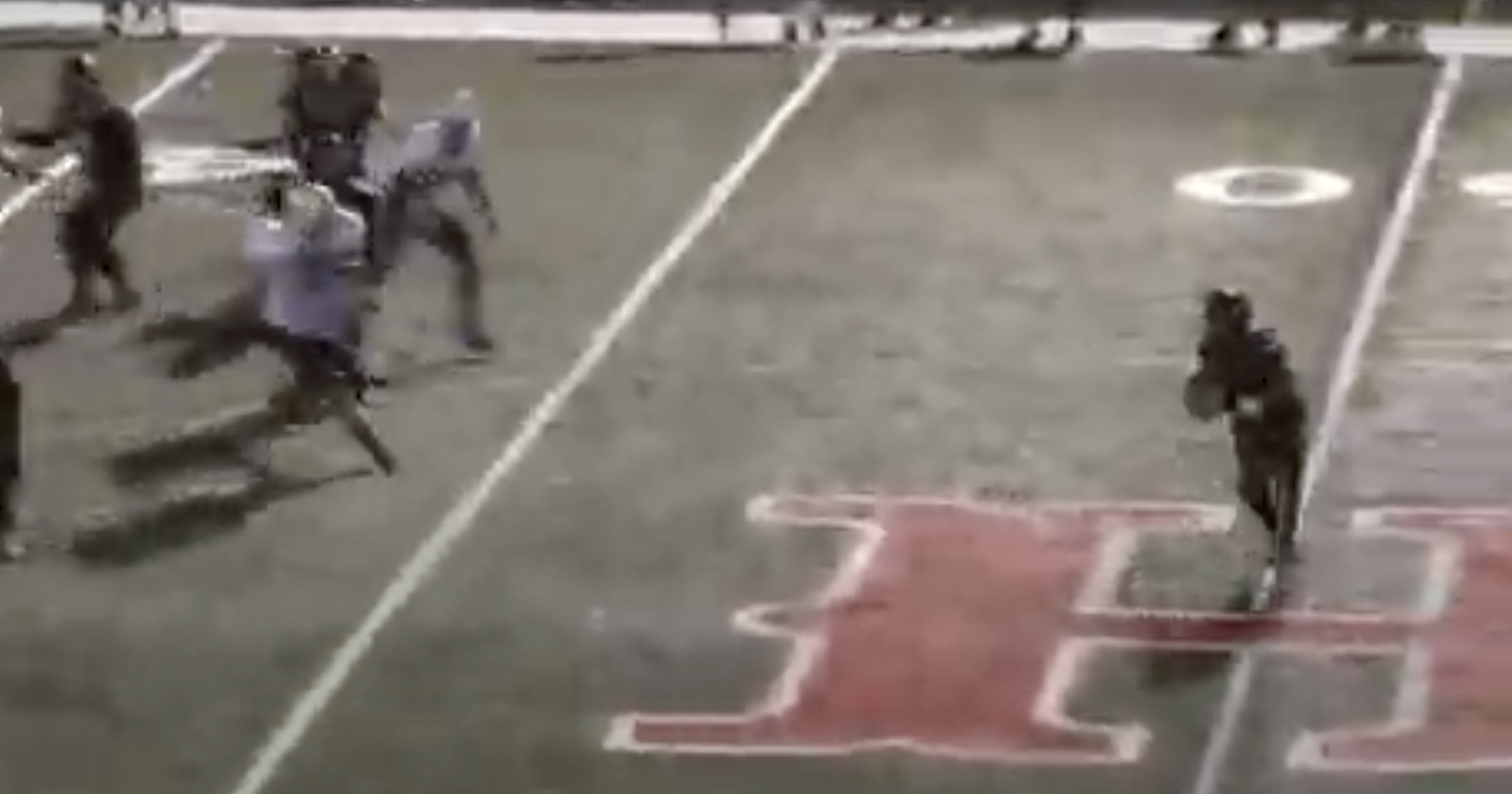 HARRITON vs GVHS Kershaw's Sack Video