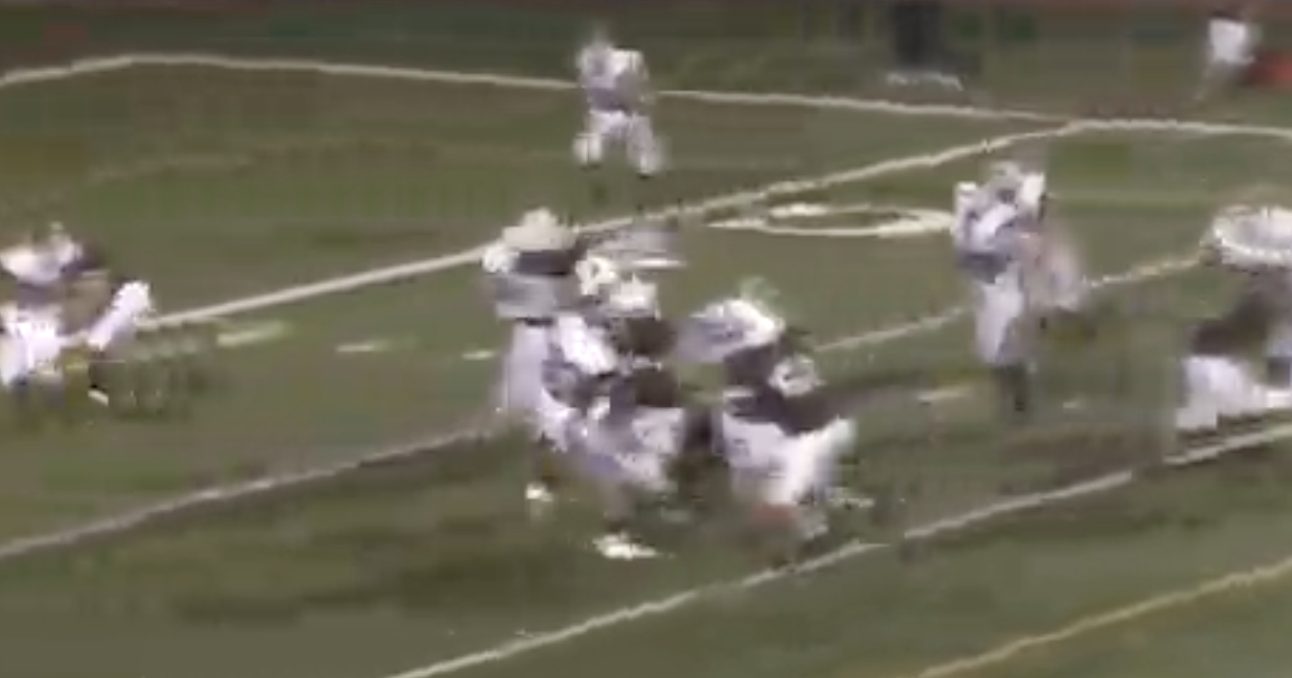 OXFORD vs GVHS Bono's TD Run Video