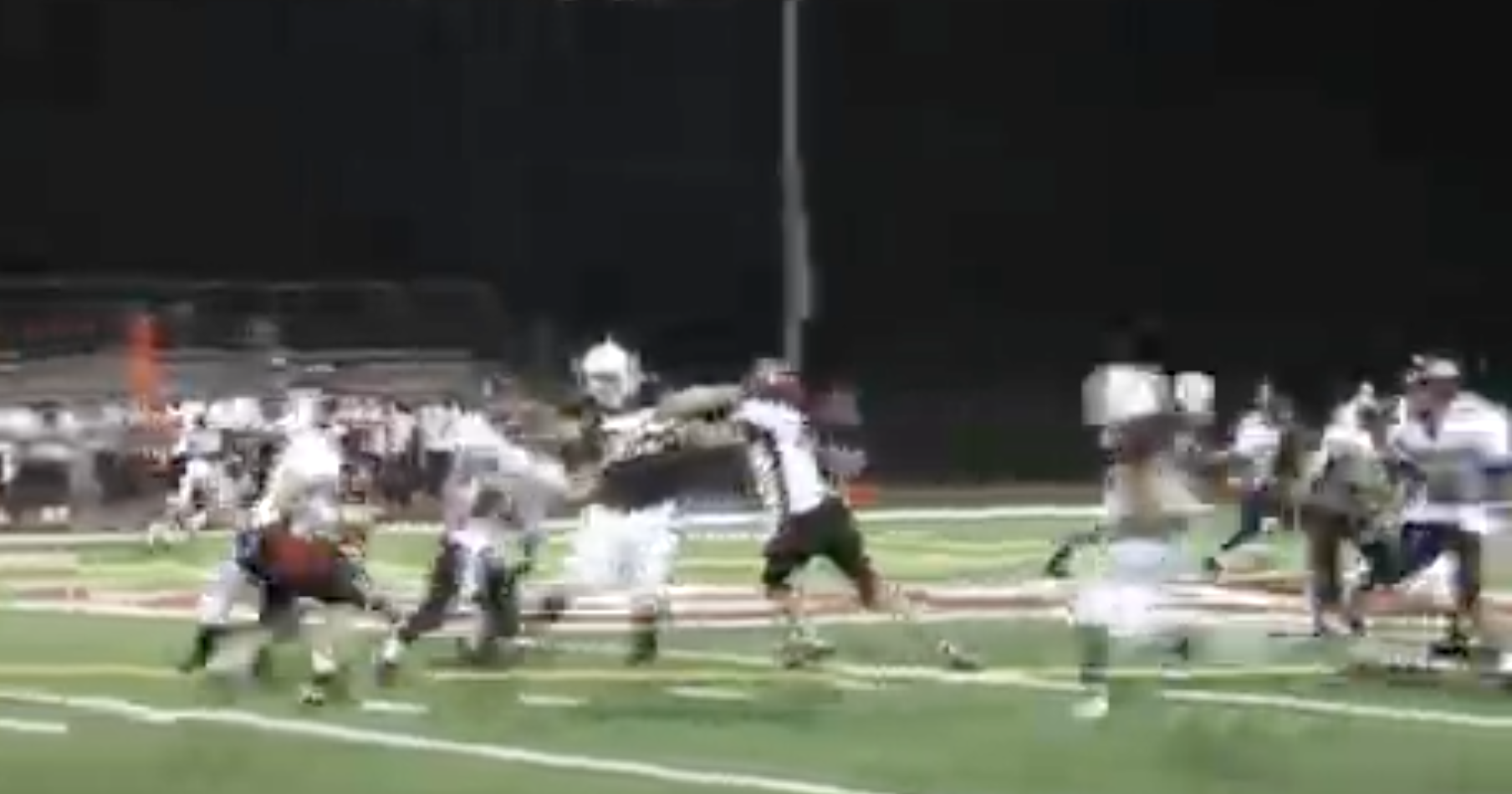 PENNCREST vs GVHS Alex Gray's Sack Video