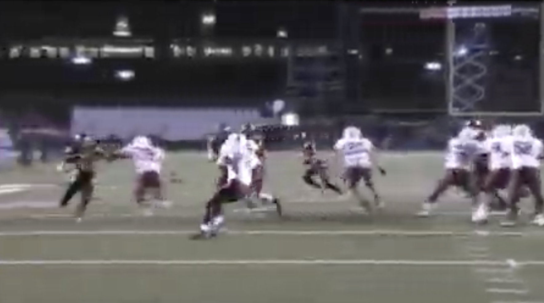 THOMAS JEFFERSON vs GVHS Keyser Hold On After Getting Whacked Video