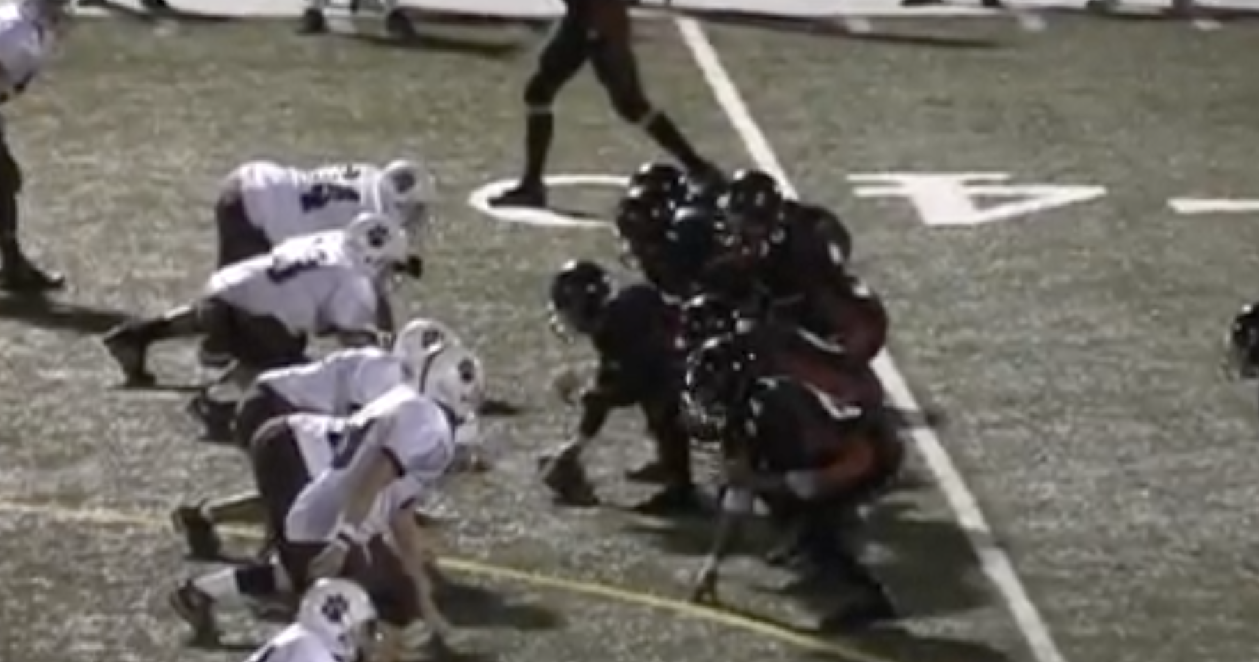 HARRITON vs GVHS Ray Kern's Sack Video