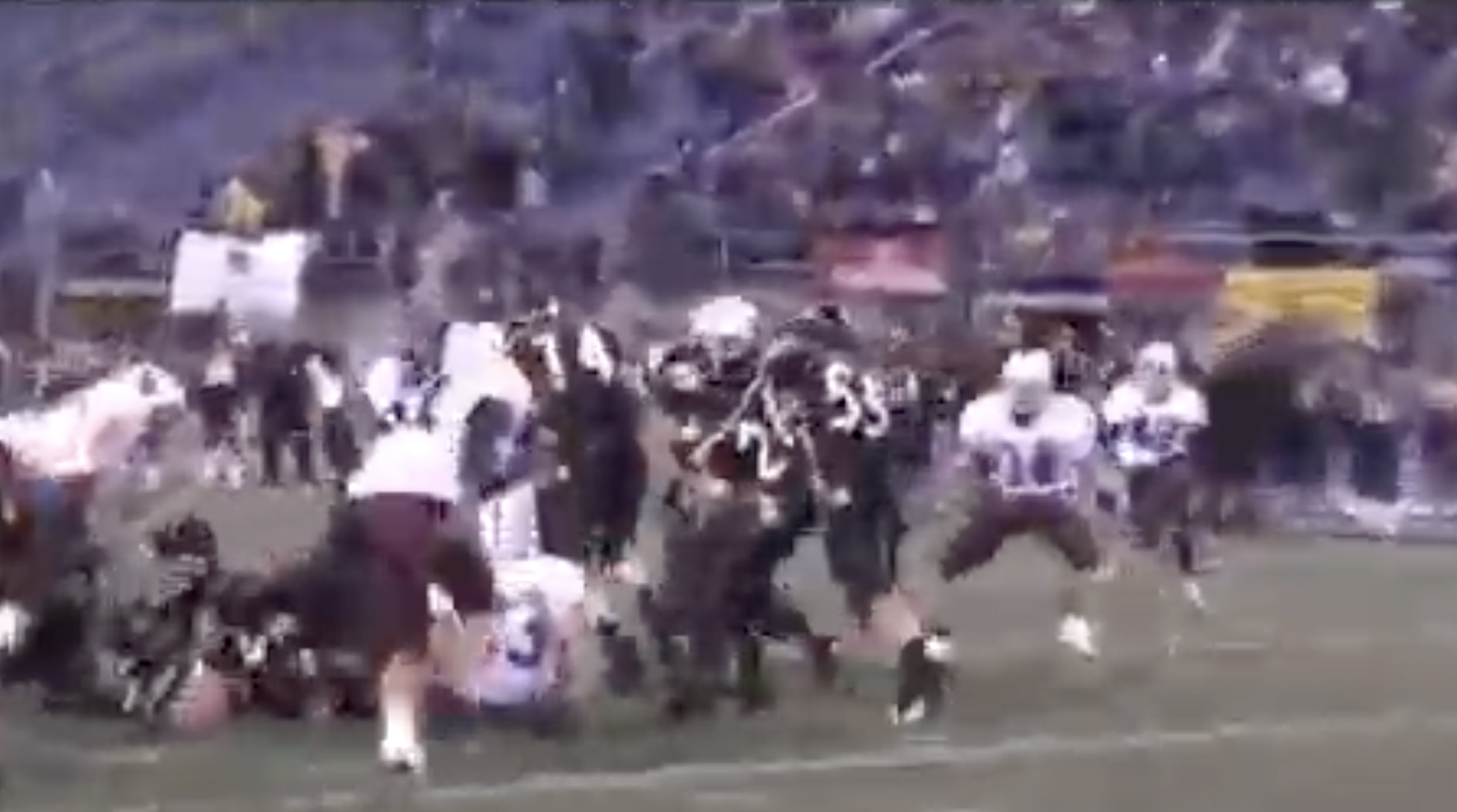 THOMAS JEFFERSON vs GVHS He Is Not Getting By Garcia Video