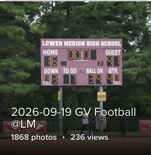 Garnet Valley vs Lower Merion 9/19/2026