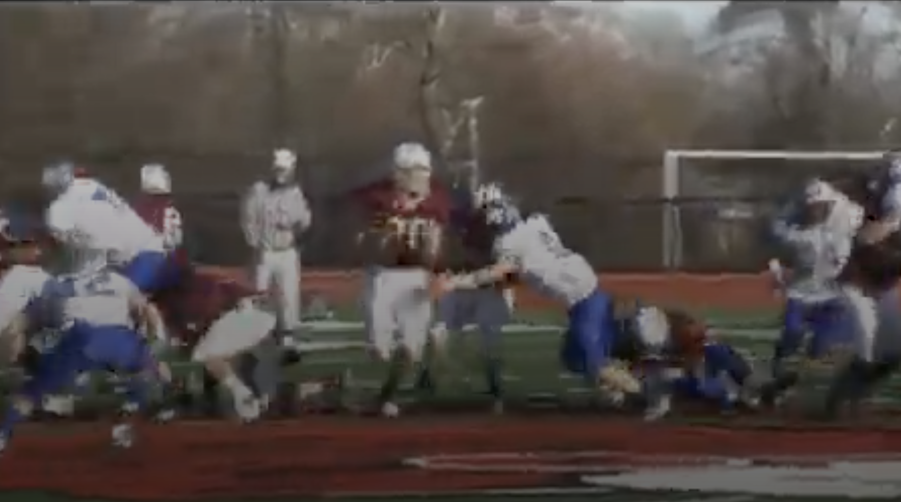 WEST SCRANTON PLAYOFF vs GVHS Talk About An Opening Video