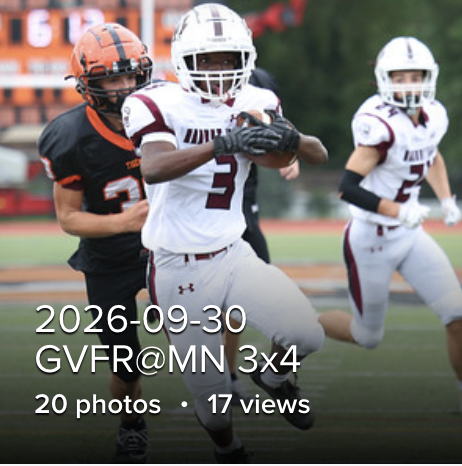 Garnet Valley Freshman football vs. MN 9/30/26
