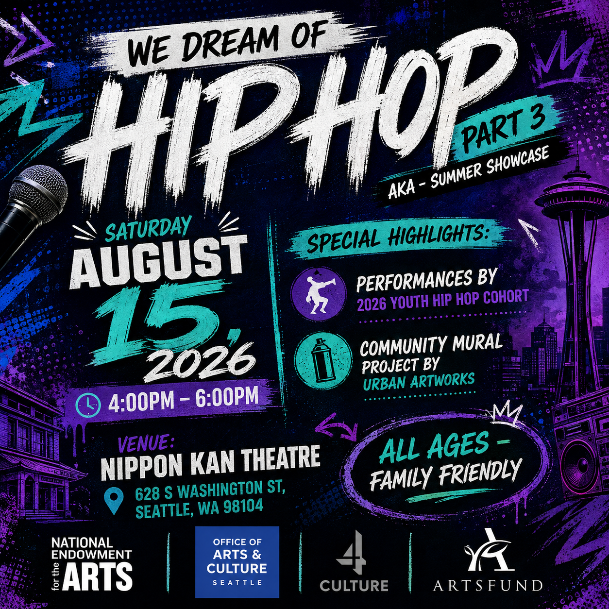 “We dream of hip-hop”