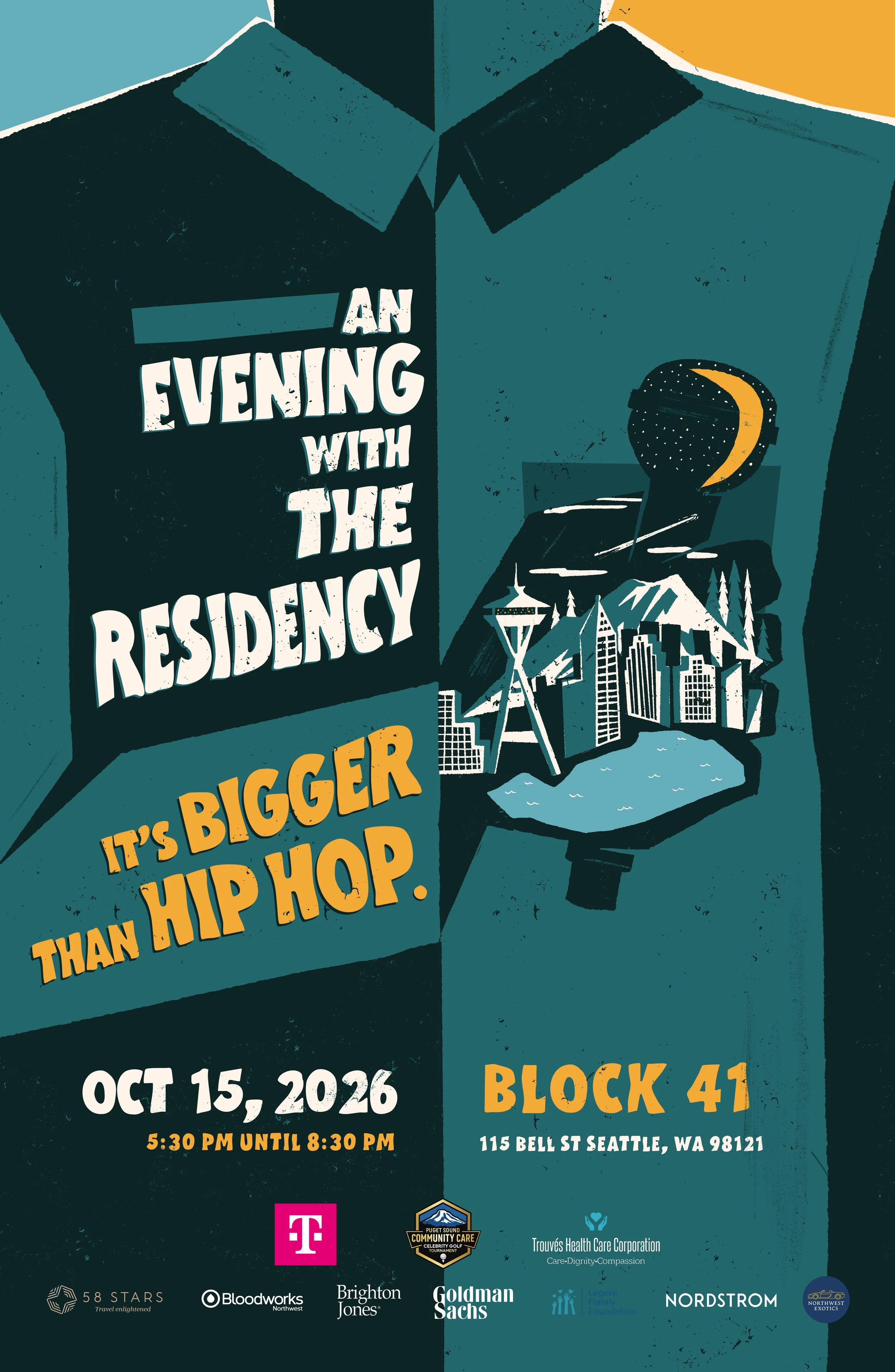"It's Bigger Than Hip-Hop" Gala Dinner