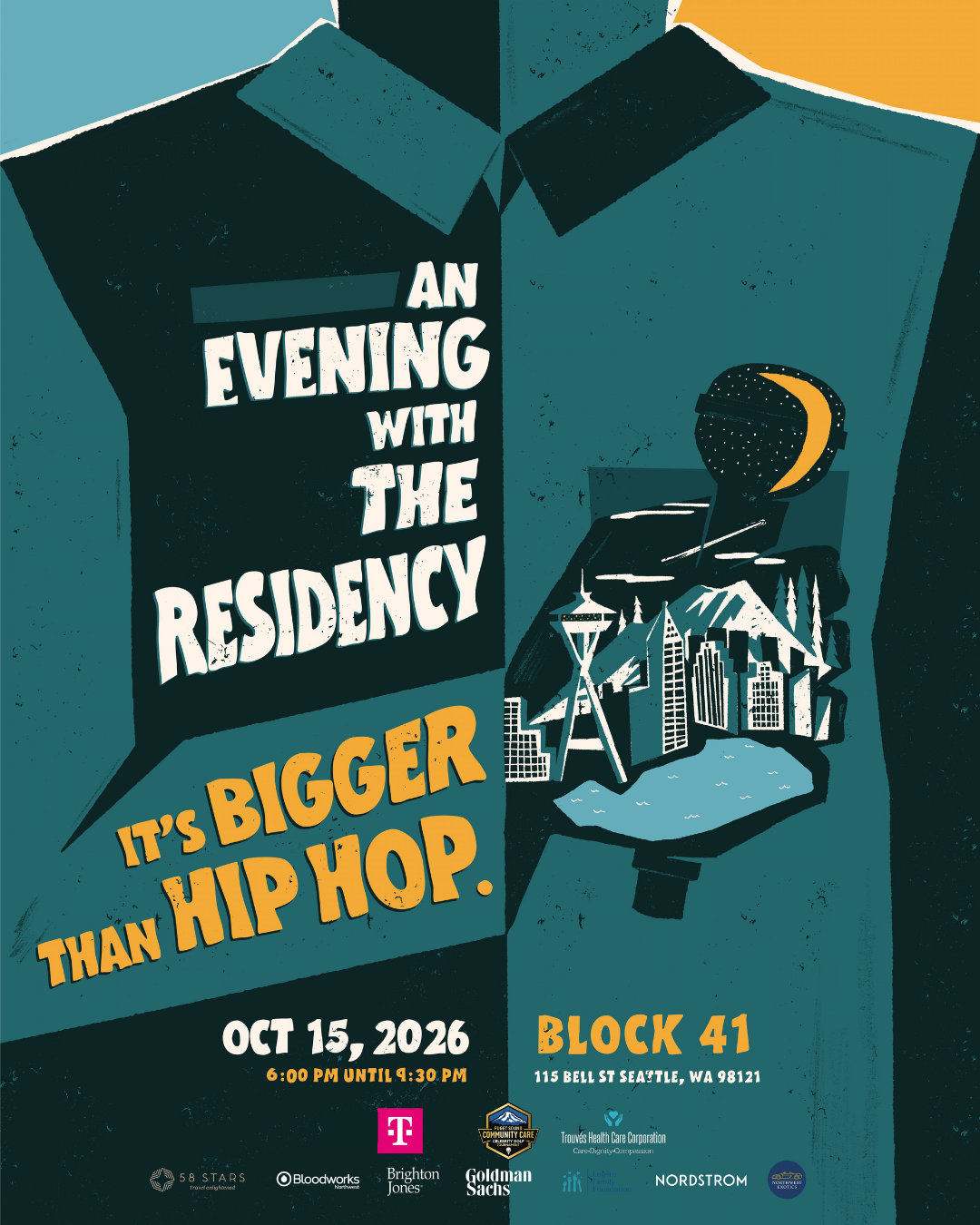 "It's Bigger Than Hip-Hop" Gala Dinner
