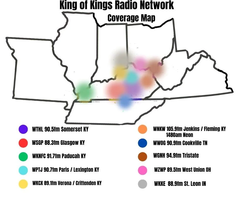 Listen Online — King of Kings Radio