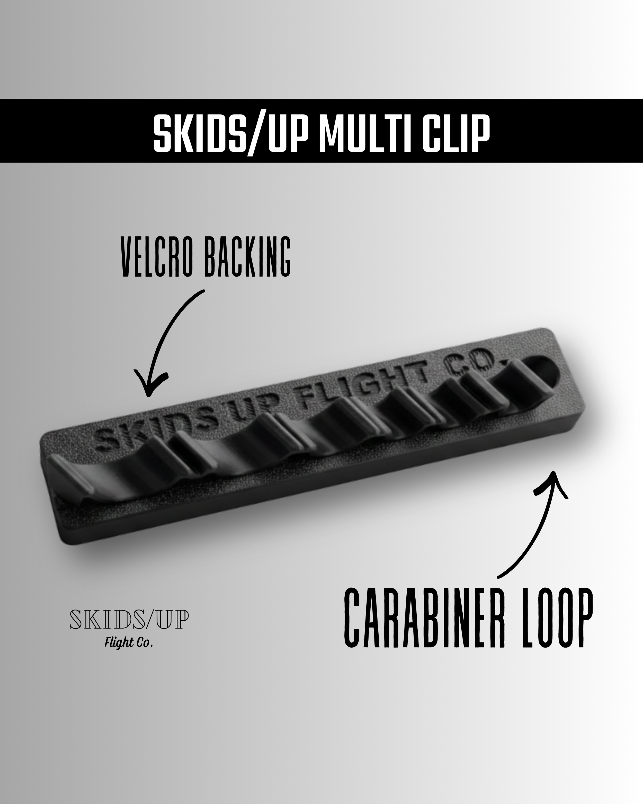 SKIDS/UP MULTI-CLIP