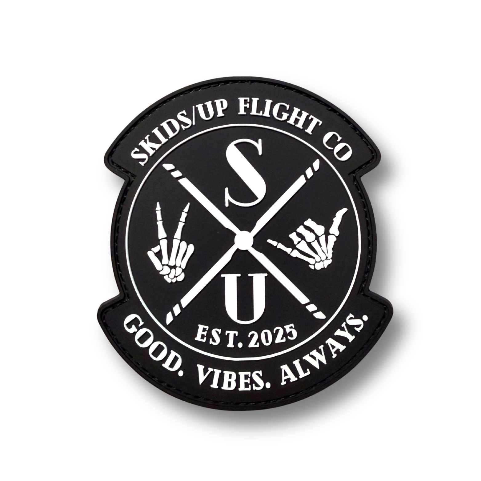SKIDS/UP FLIGHT CO. PATCH