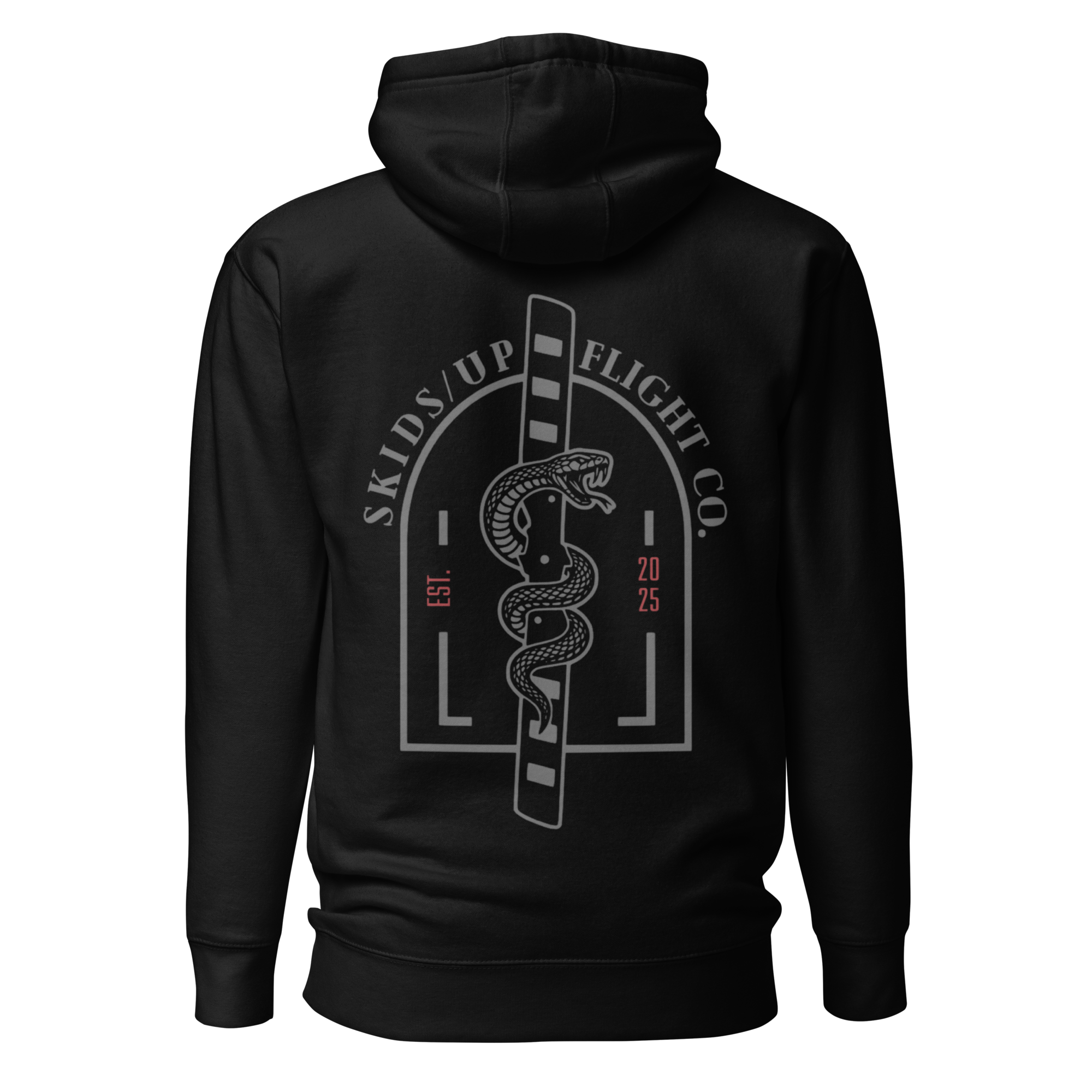SNAKE AND ROTOR HOODIE