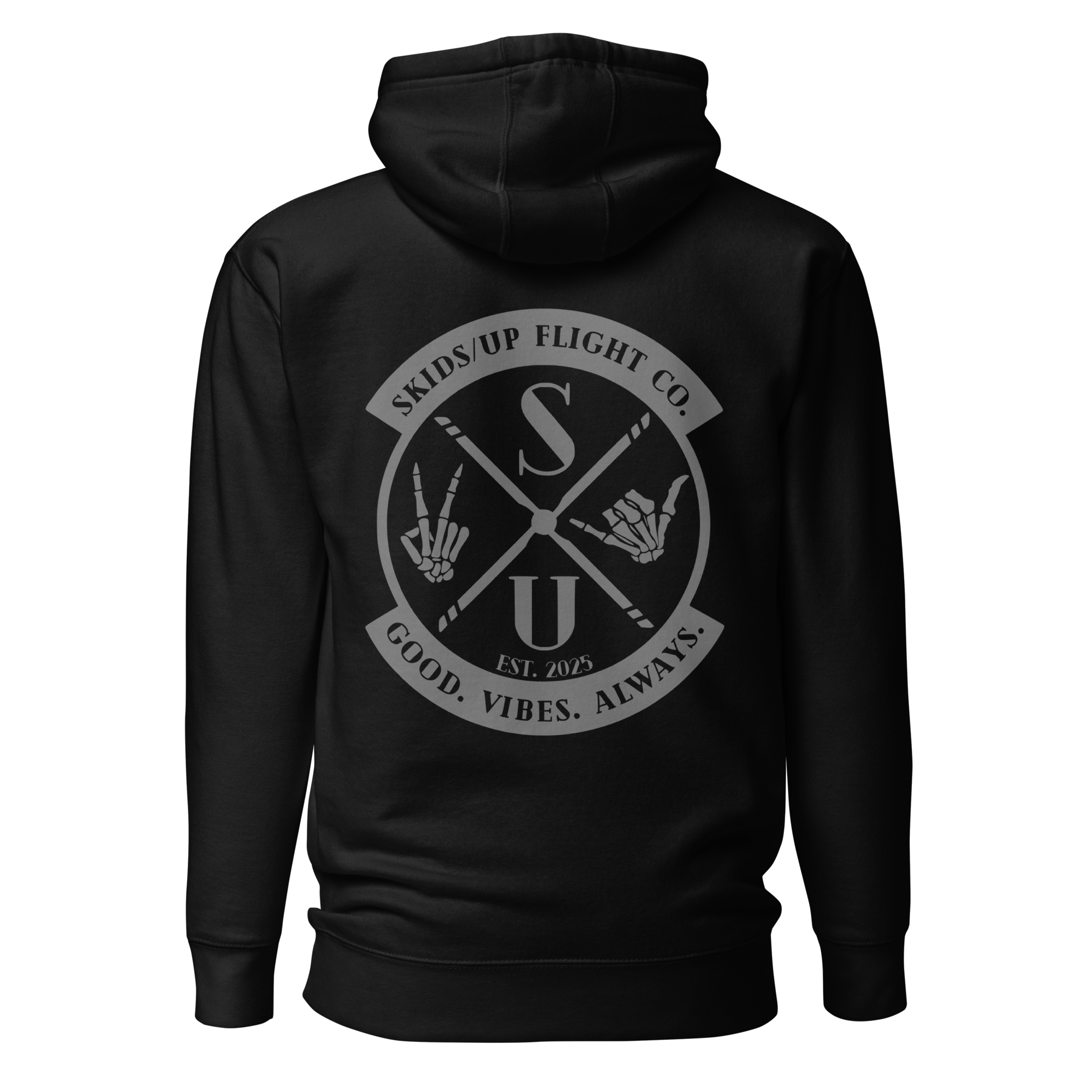 S/U PATCH HOODIE
