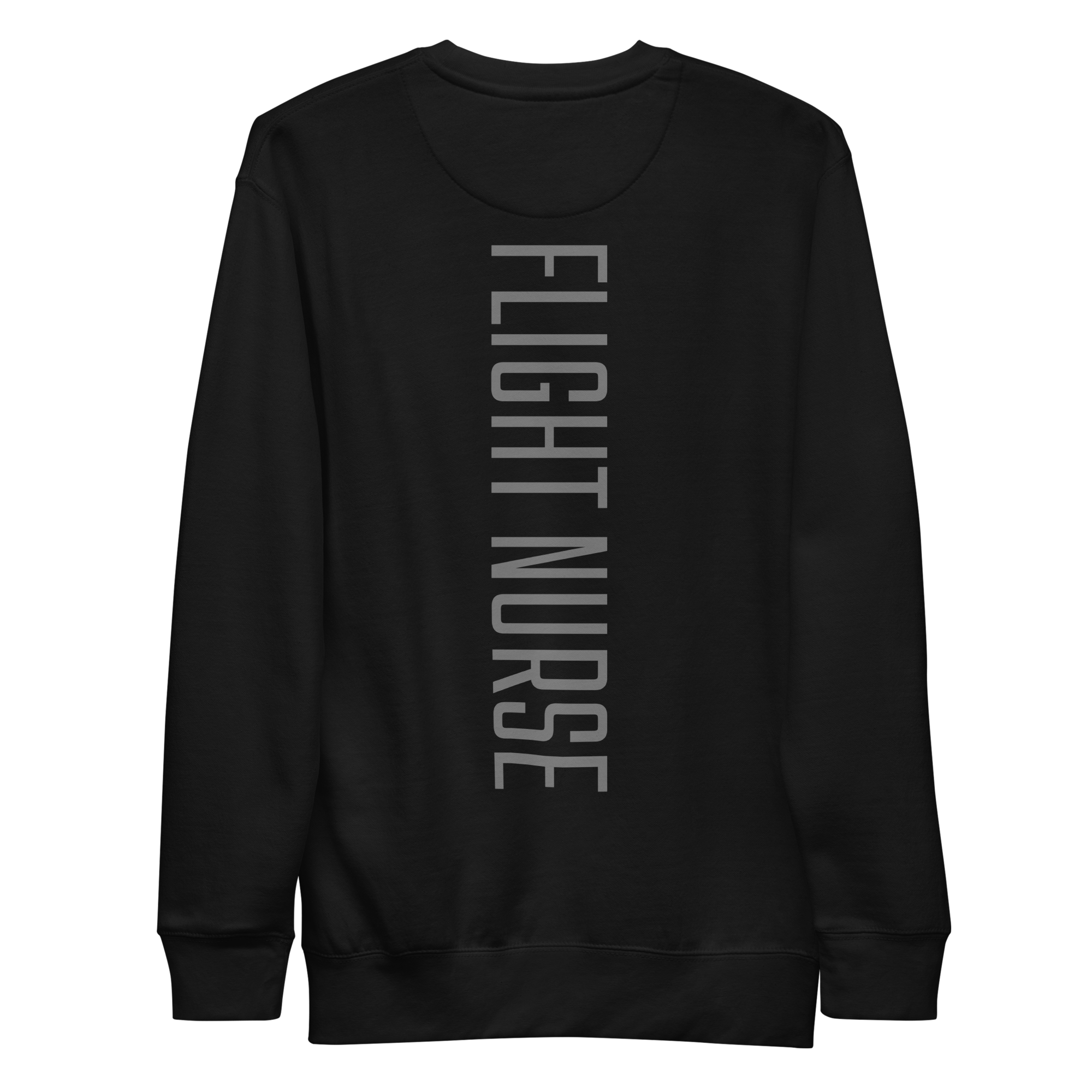 FLIGHT NURSE CREW NECK