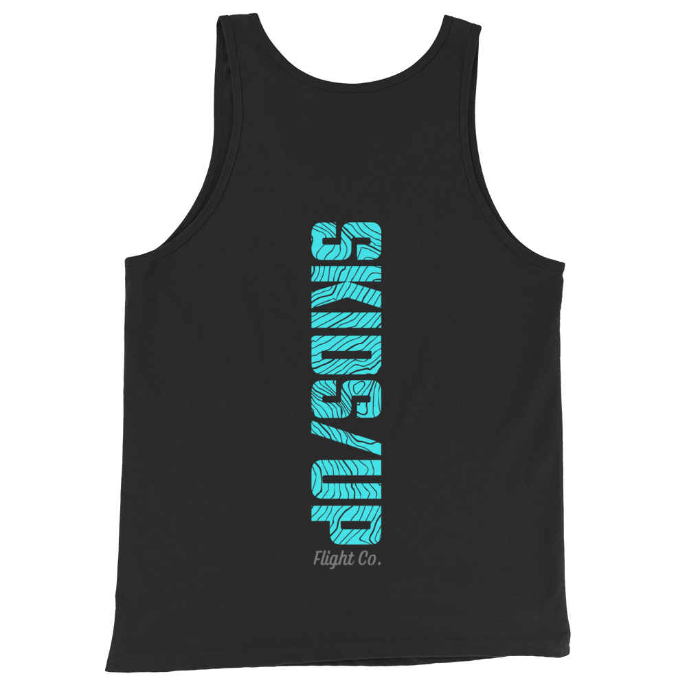 TOPO TANK - BLUE