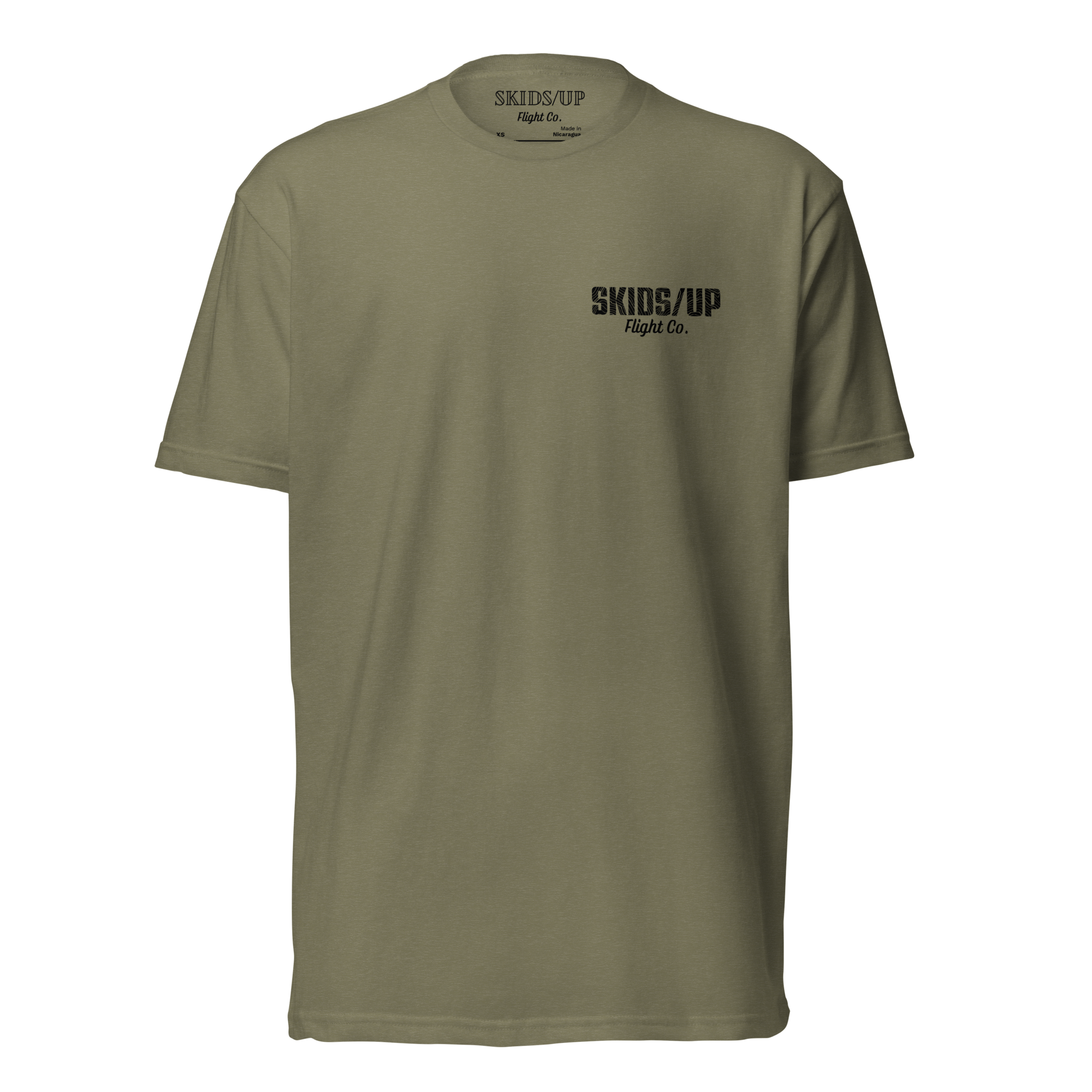 TOPO TEE - MILITARY GREEN