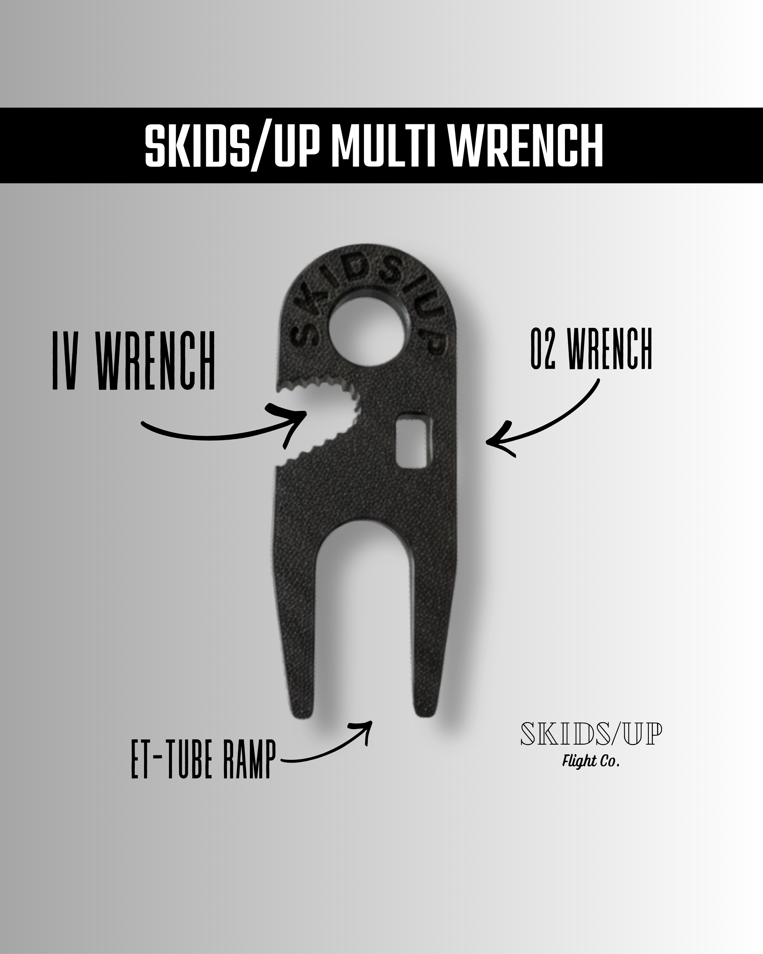 SKIDS/UP MULTI-WRENCH