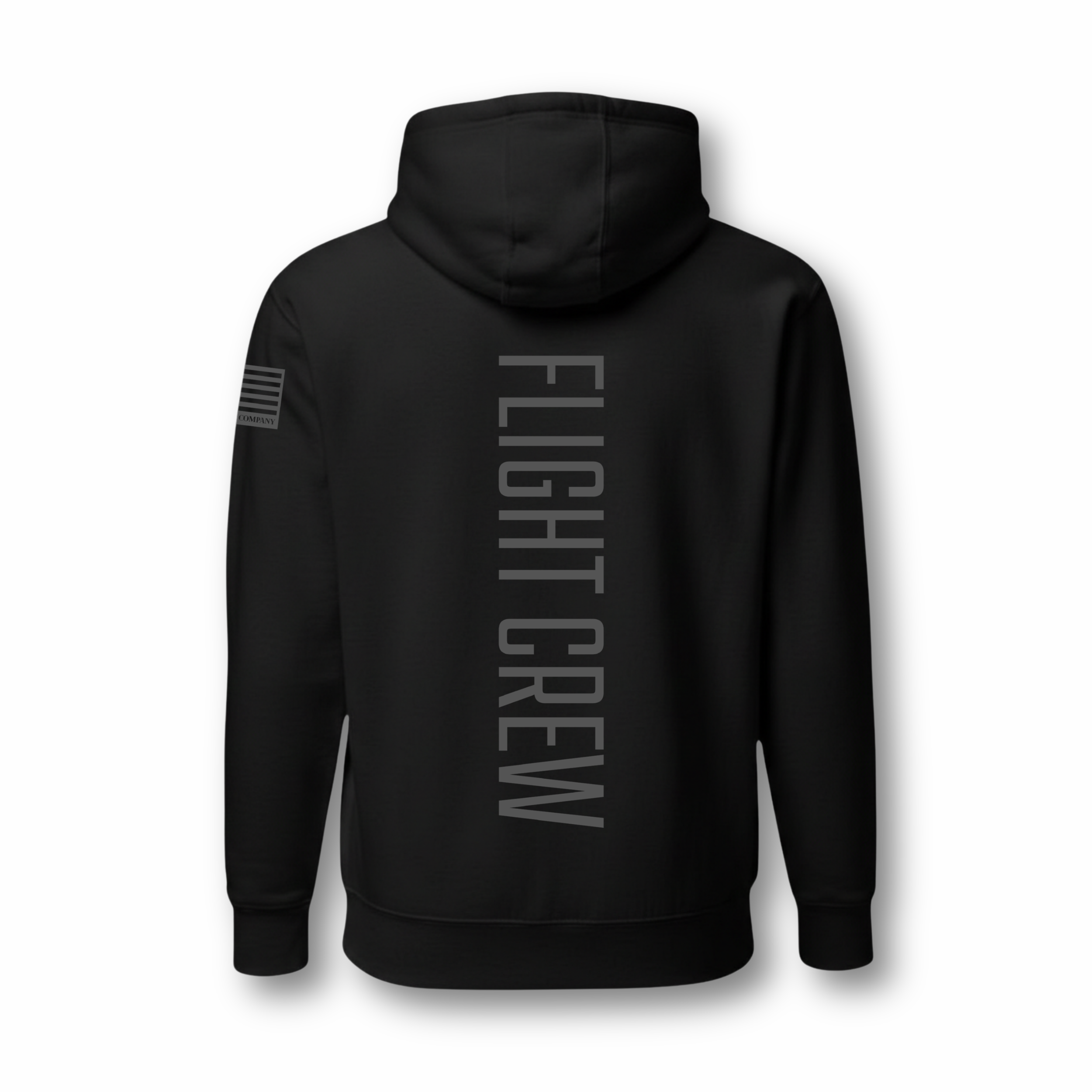 STEALTH FLIGHT CREW HOODIE
