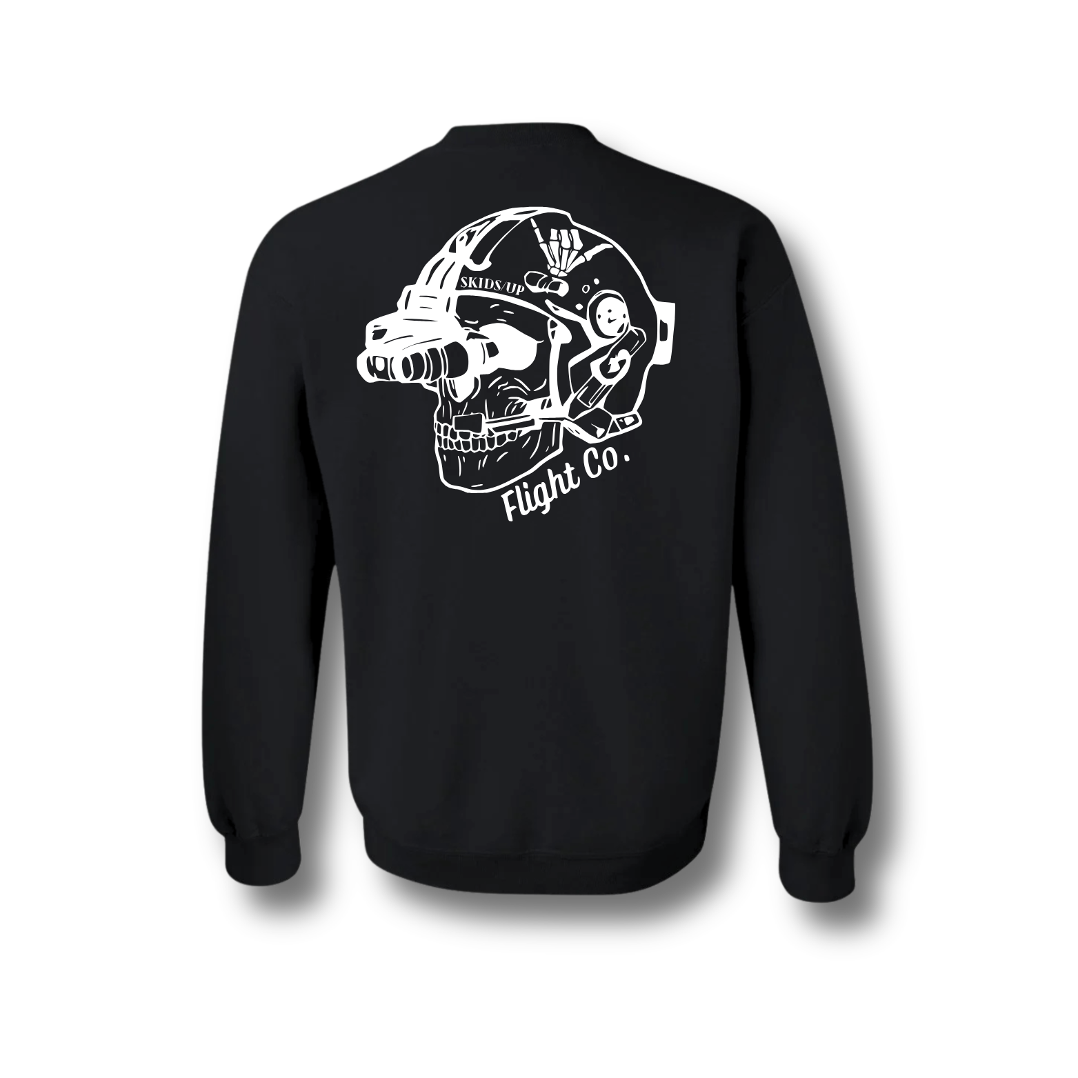OG SKULL CREW NECK
