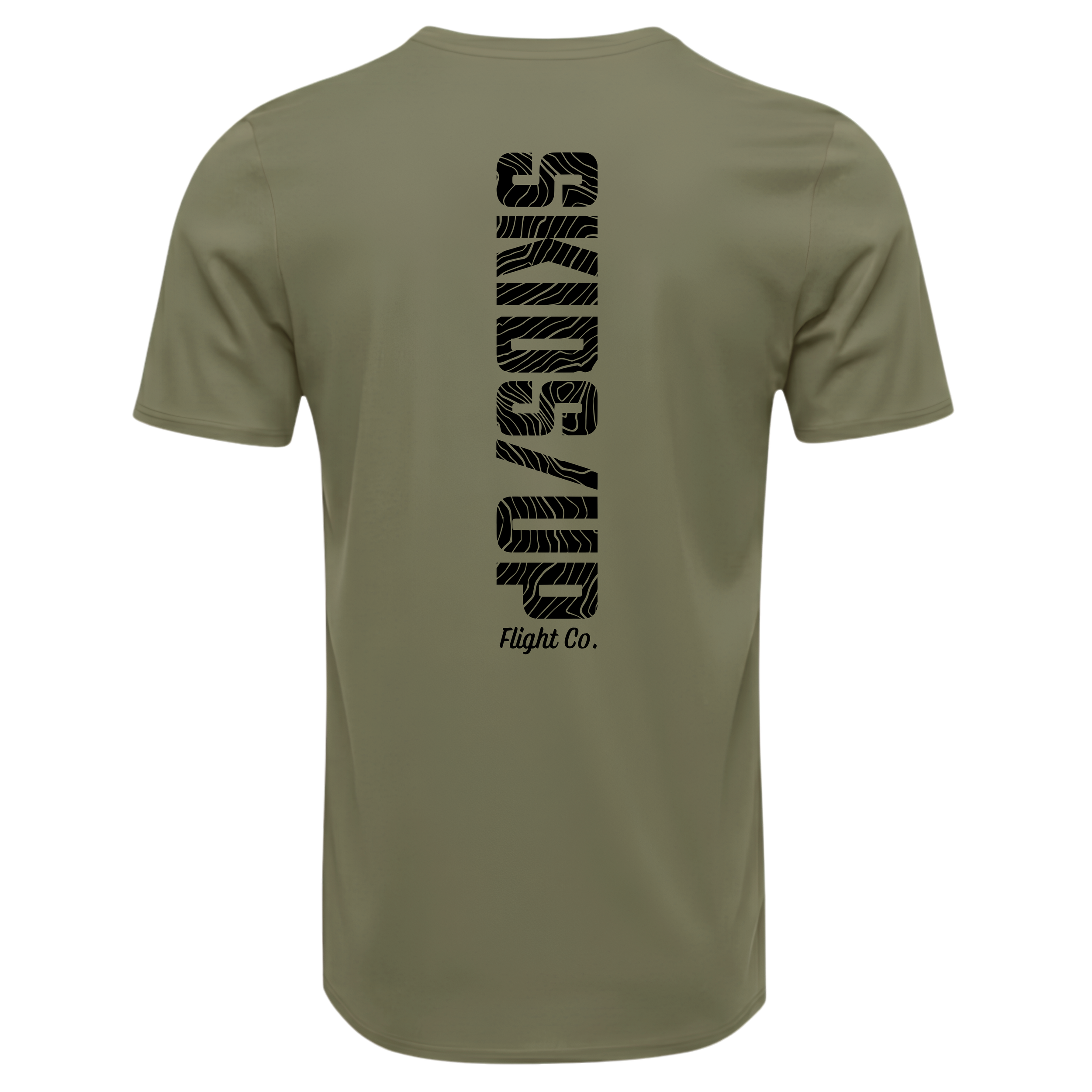 TOPO TEE - MILITARY GREEN