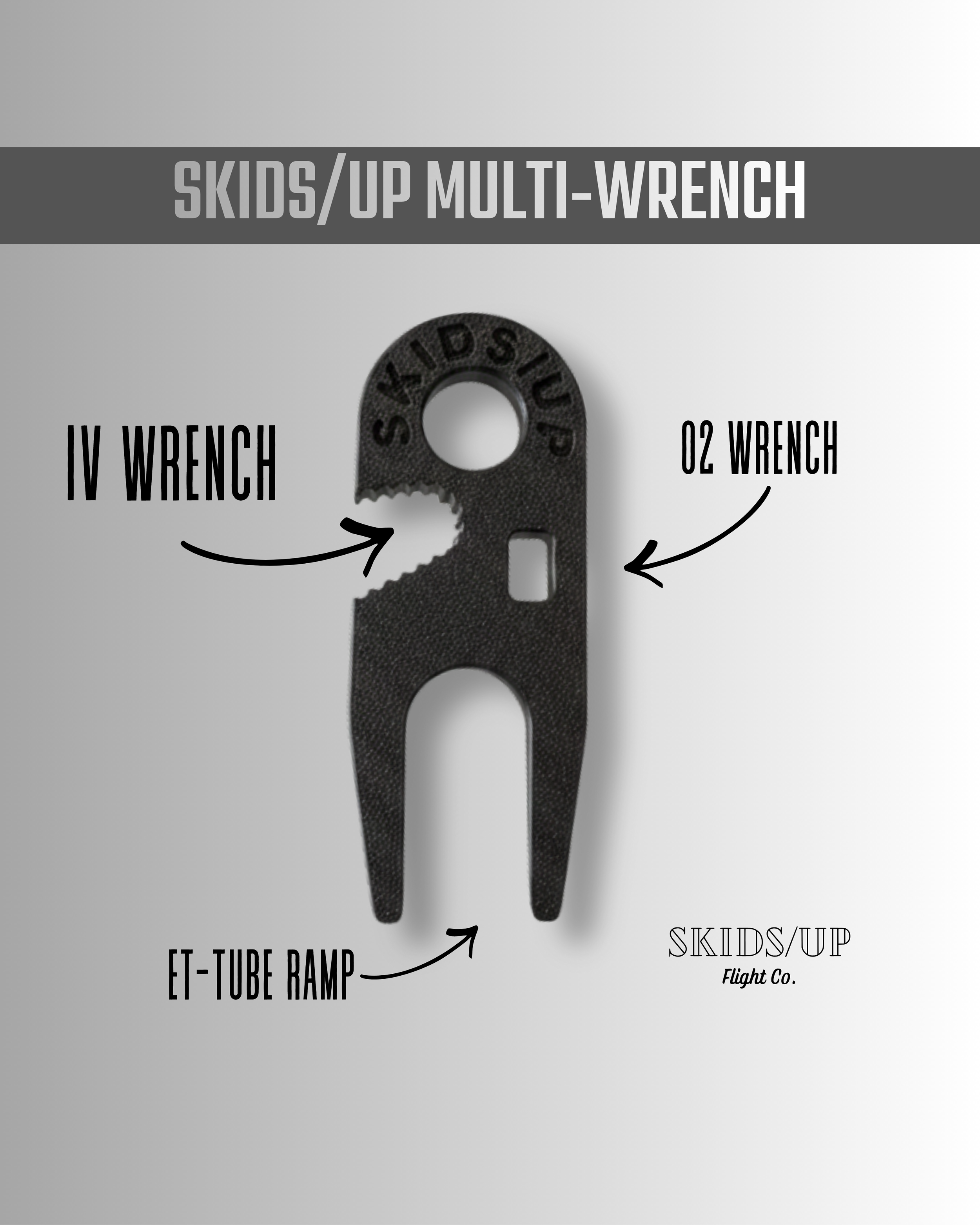 SKIDS/UP MULTI-WRENCH